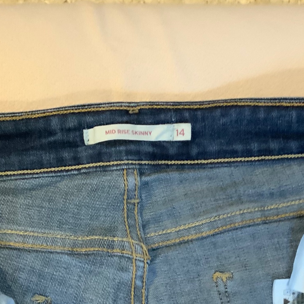Levi’s 29 inseam 30 waist Coastal Cowgirl Classic Timeless Western Adventure - Picture 2 of 9
